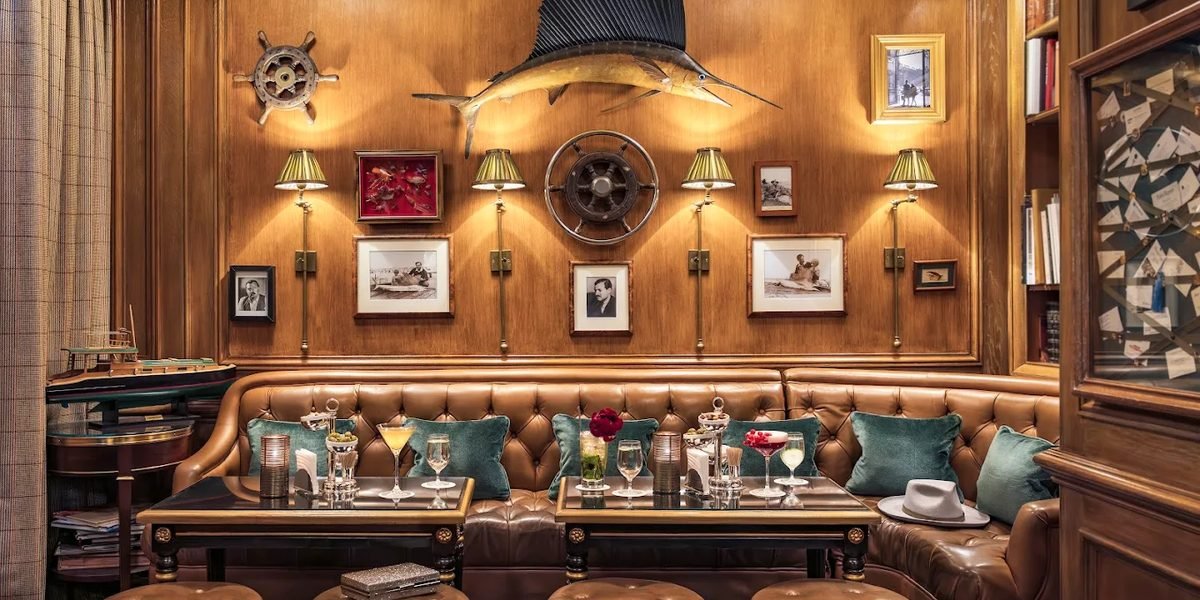 Bar Hemingway, Ritz Paris, place Vendôme
