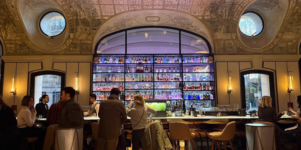 Bar Joséphine, hôtel Lutetia, rive gauche