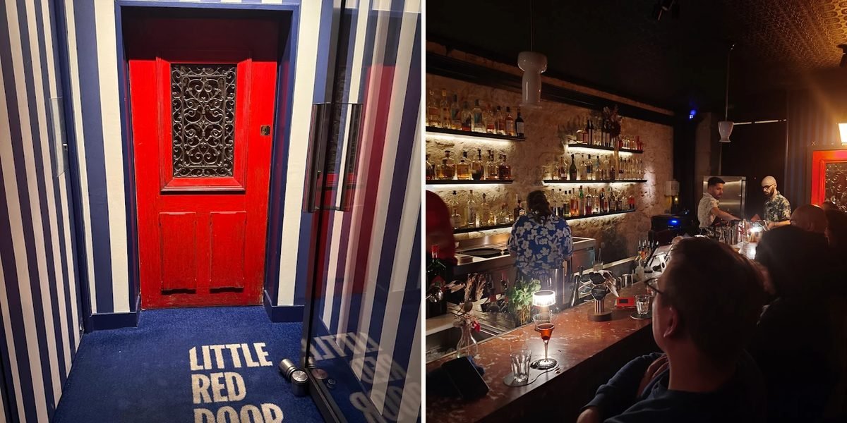Little Red Door, bar à cocktails du Marais
