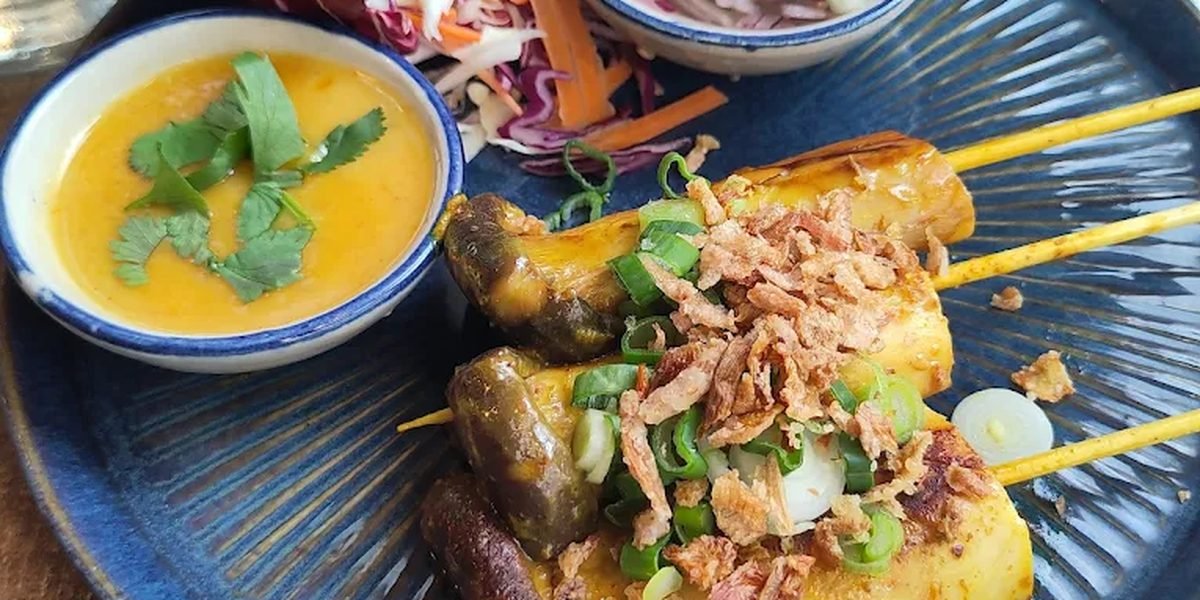 Les Amants Verts, restaurant tha&iuml; v&eacute;g&eacute;tarien du 11e