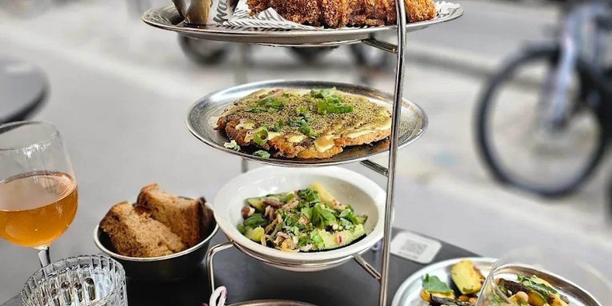 Maslow 1er, restaurant v&eacute;g&eacute;tarien face &agrave; la Seine