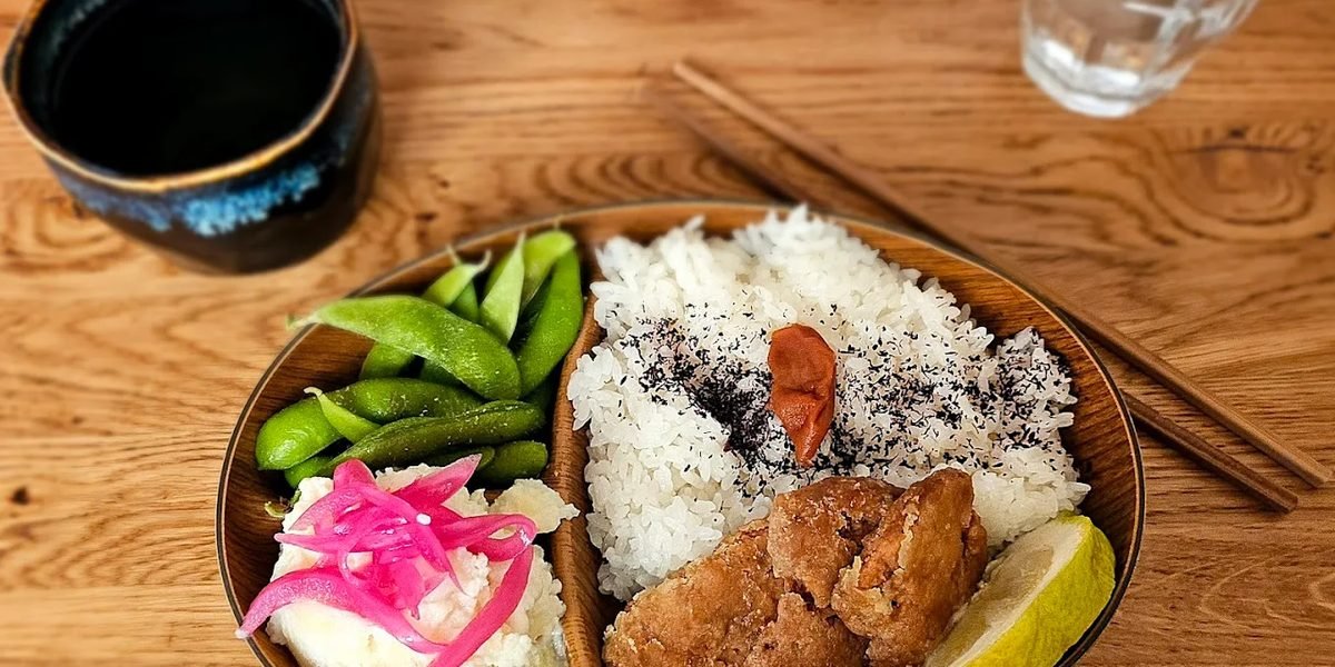 Mori Caf&eacute;, premier restaurant japonais v&eacute;gan de Paris