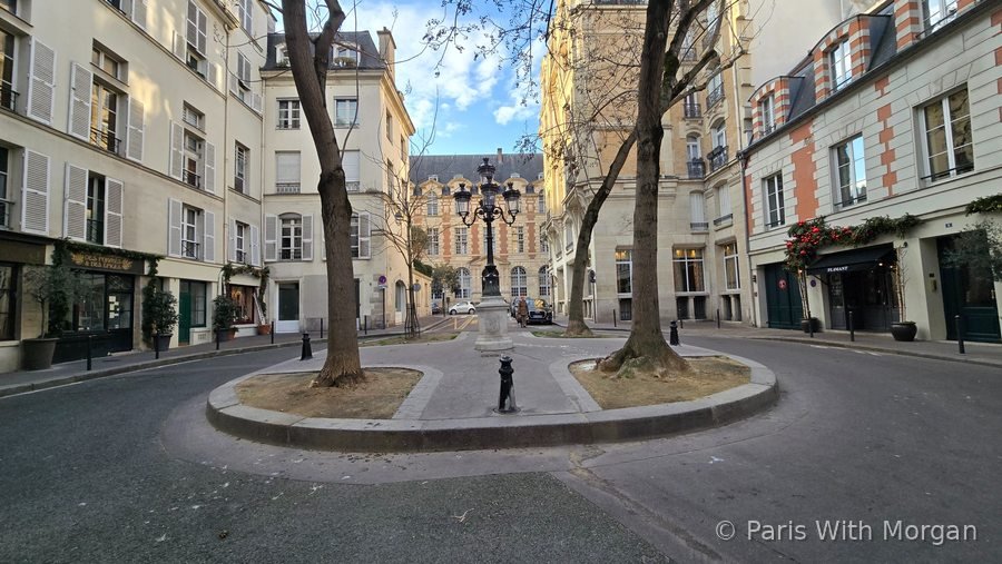 Place de Furstemberg, Saint-Germain-des-Prés, Paris