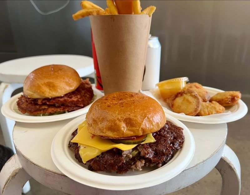 Smash burger - Dumbo, rue de Poitou