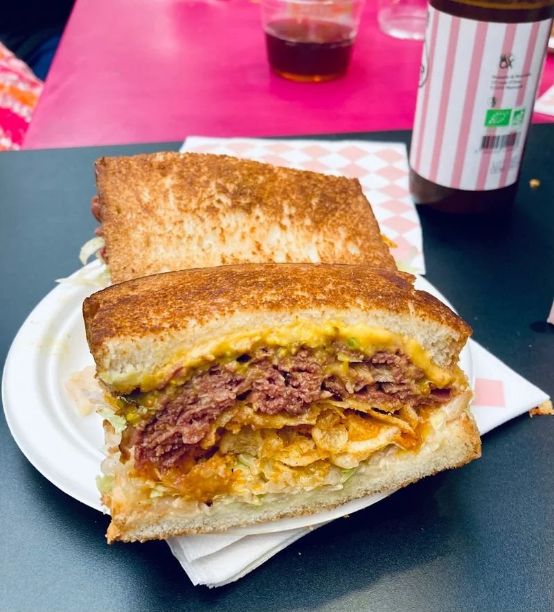 Pastrami sandwich - Janet by Homer, rue Rambuteau