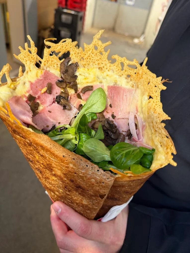 Galette bretonne - Lulu Creperie, Marche des Enfants Rouges