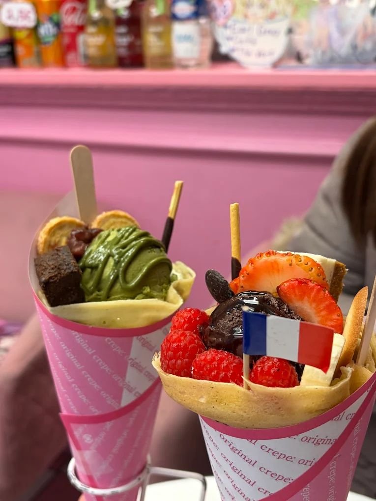 Crepes japonaises - Princess Crepe, Marais