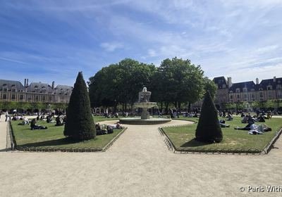 A perfect day in Le Marais, Paris