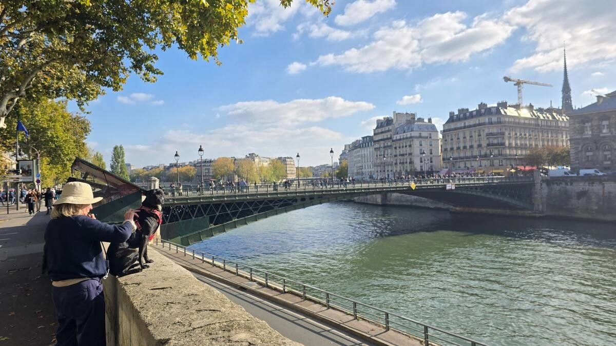 Les quais de Seine en automne