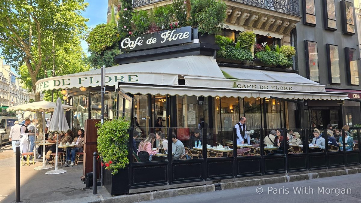 Café de Flore, St-Germain