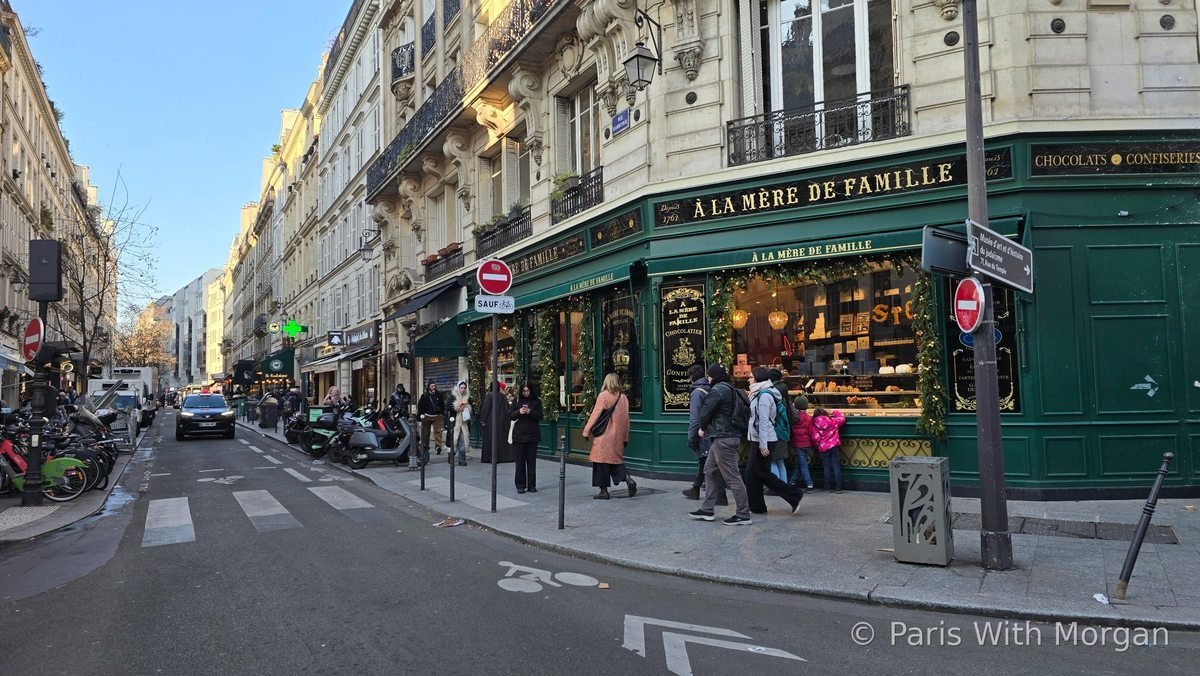 Rue du Temple, Le Marais